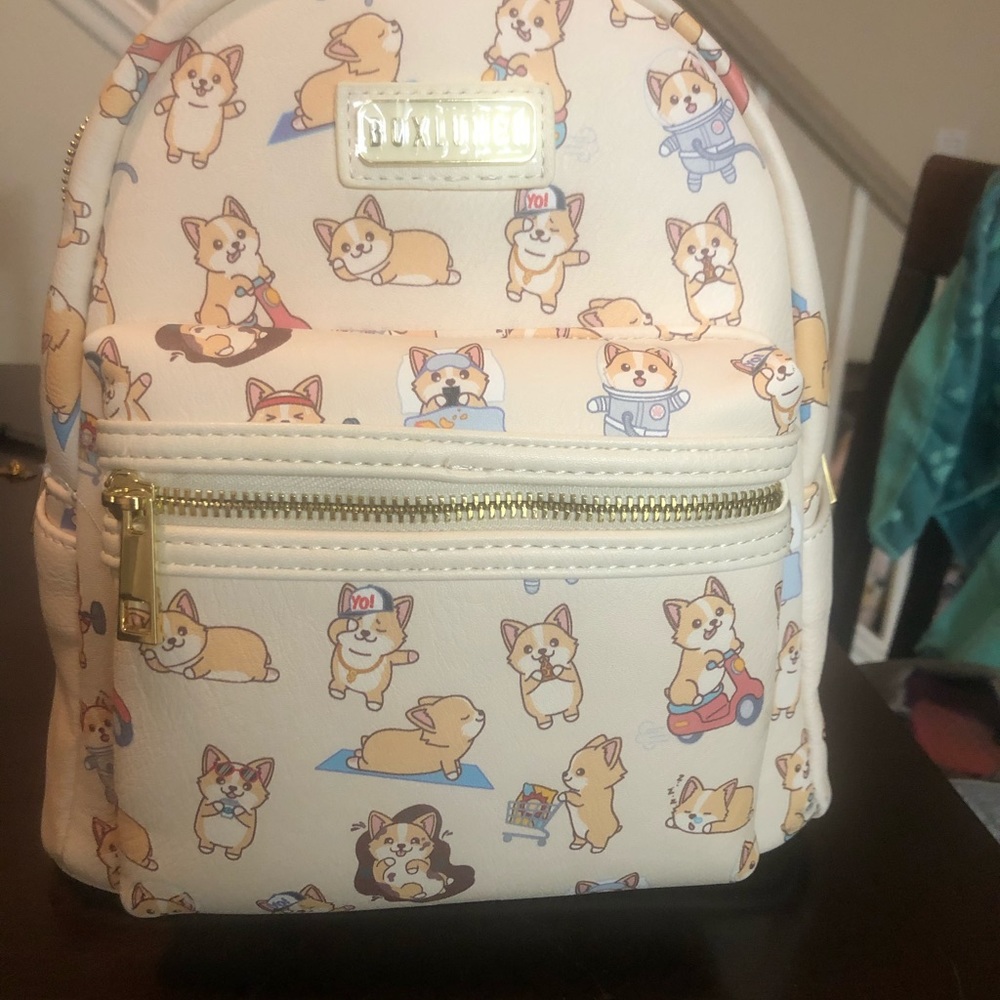 Corgi lifestyle mini backpack